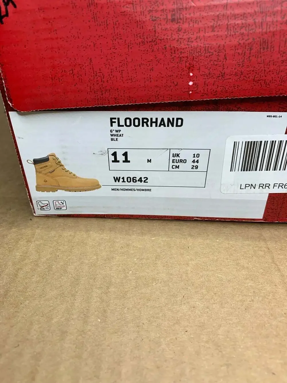 Wolverine Floorhand 6
